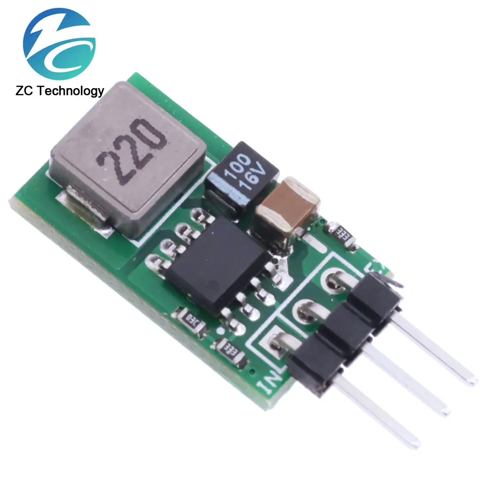 Regolatore Di Tensione Dc 5.5-32V A 5V/1A Sostituire To-220 Lm7805 Regolatori Di Tensione Positiva 5V A Modulo Buck Step-Down 5V 1A