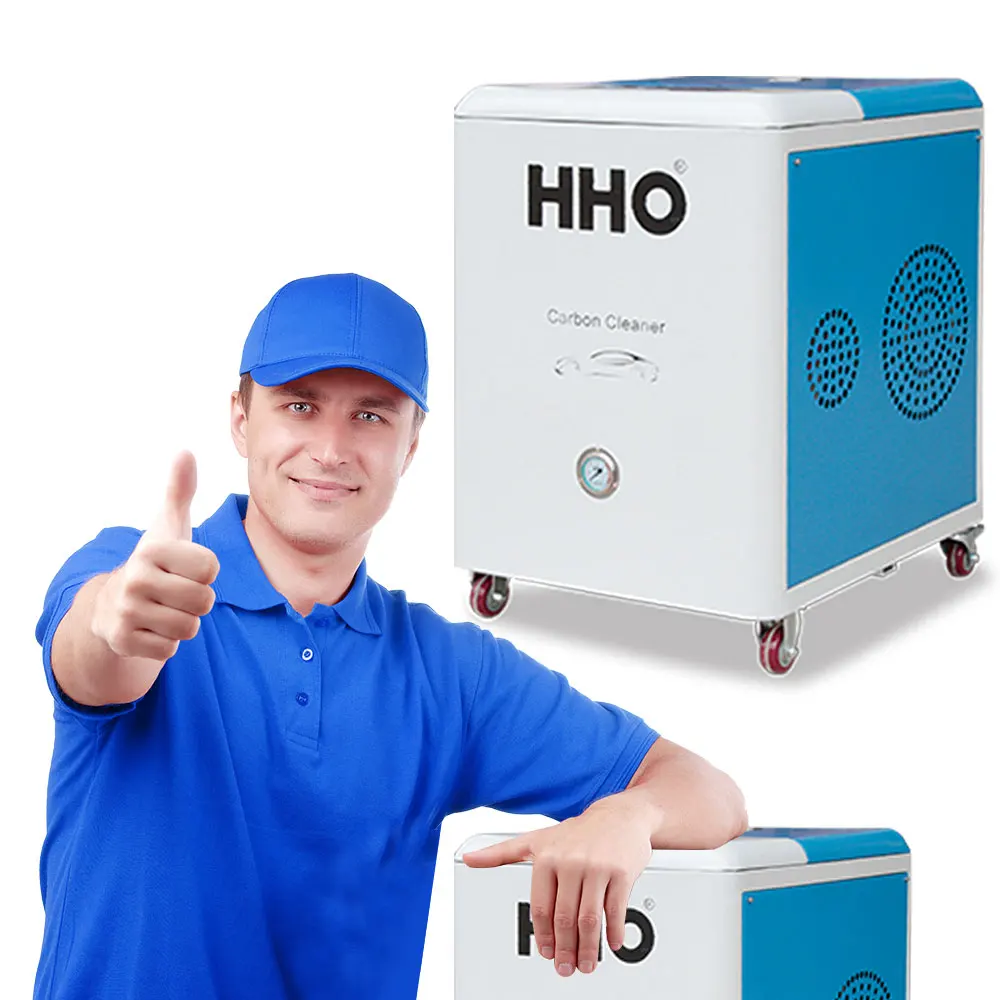 Wash Car Automatic Hho Carbon Cleaner Hho Engine Carbon Cleaning Machineprice