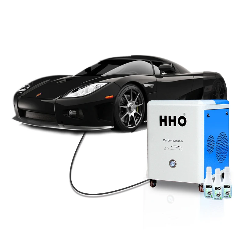 Attrezzature Per La Pulizia Della Cura Dell'Auto 2000L/H Hho Engine Cleaner Machine Price Hydrogen Clean Carbon Out Of Engine