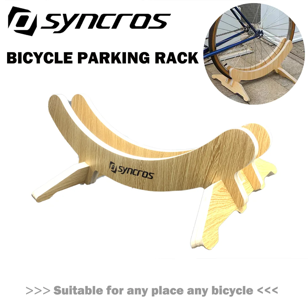 Syncros Oem Burlywood Portabiciclette Portabiciclette Per Interni Portabiciclette Da Strada Mtb Portabiciclette Accessori Per Biciclette