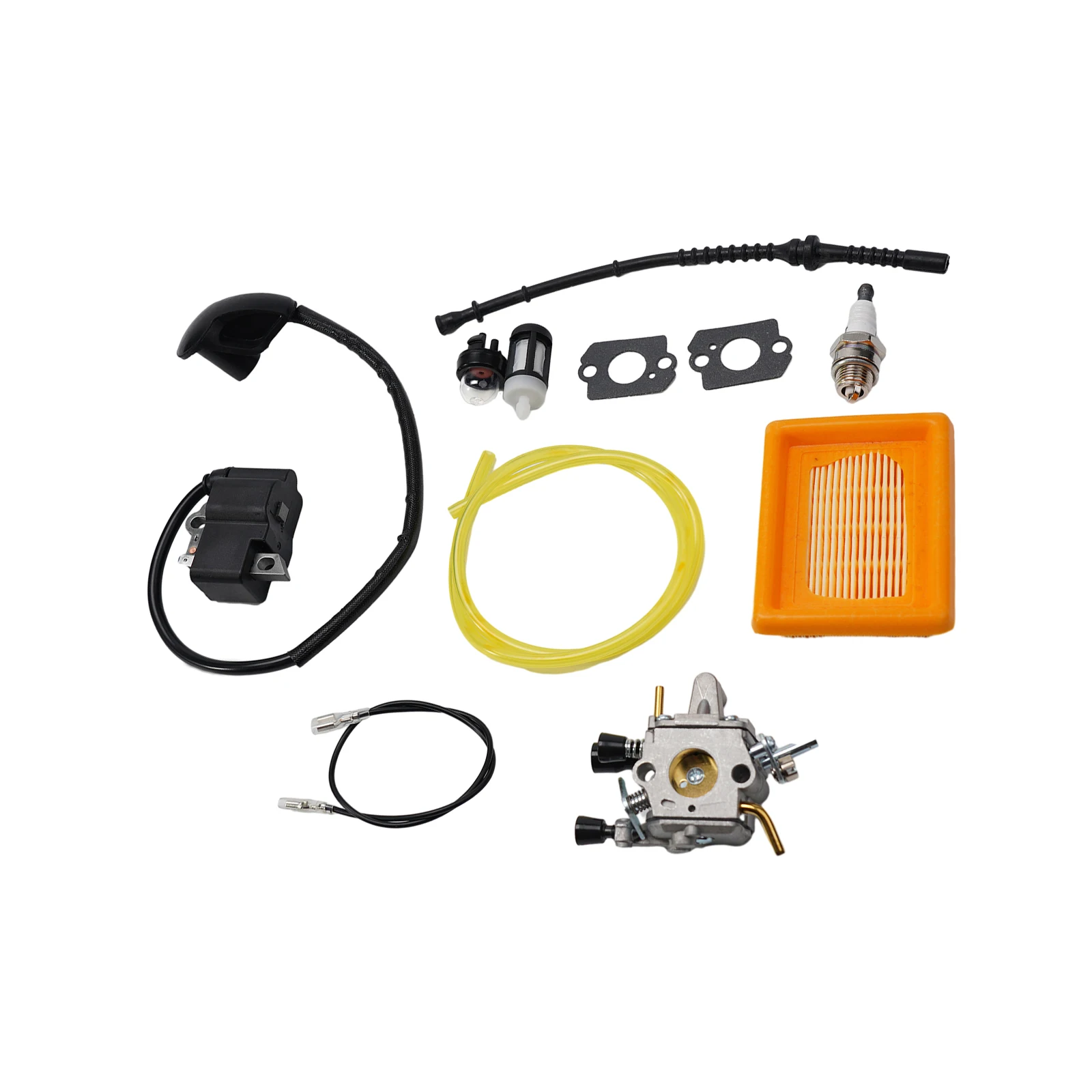 Kit Carburatore Per Stihl Fs120 Fs200 Fs250 Fs250R Fs300 Fs350 Decespugliatore Trimmer 4134 120 0653 4134 400 1301 134 141 Accs