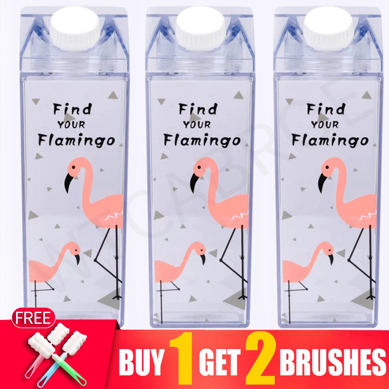 My Square Kids Water Bottel Bottle 500 Ml Shaker Protein Unicorn Tea Infuser Articoli Da Viaggio Bottiglie D'Acqua Riutilizzabili In Bottiglia My H2O
