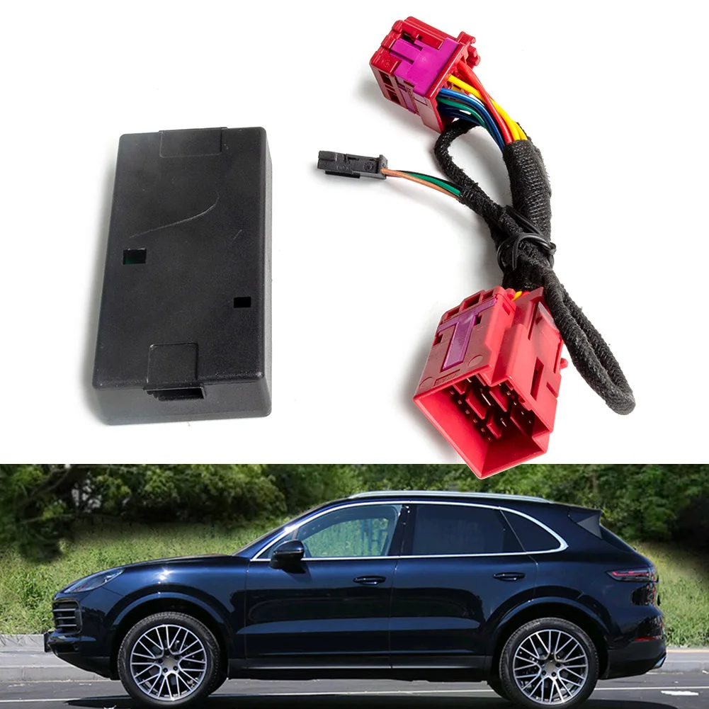 Auto Un Pulsante Start Stop Entry And Go Car Modulo Automatico Per Porsche Cayenne 2018-2022