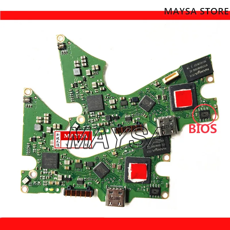 Per Western Digital / Wd Wd40Nmzm-59Y94S1 4Tb Mobile Hard Disk Circuit Board Numero 2060-810012-000 Rev P1 810012-100