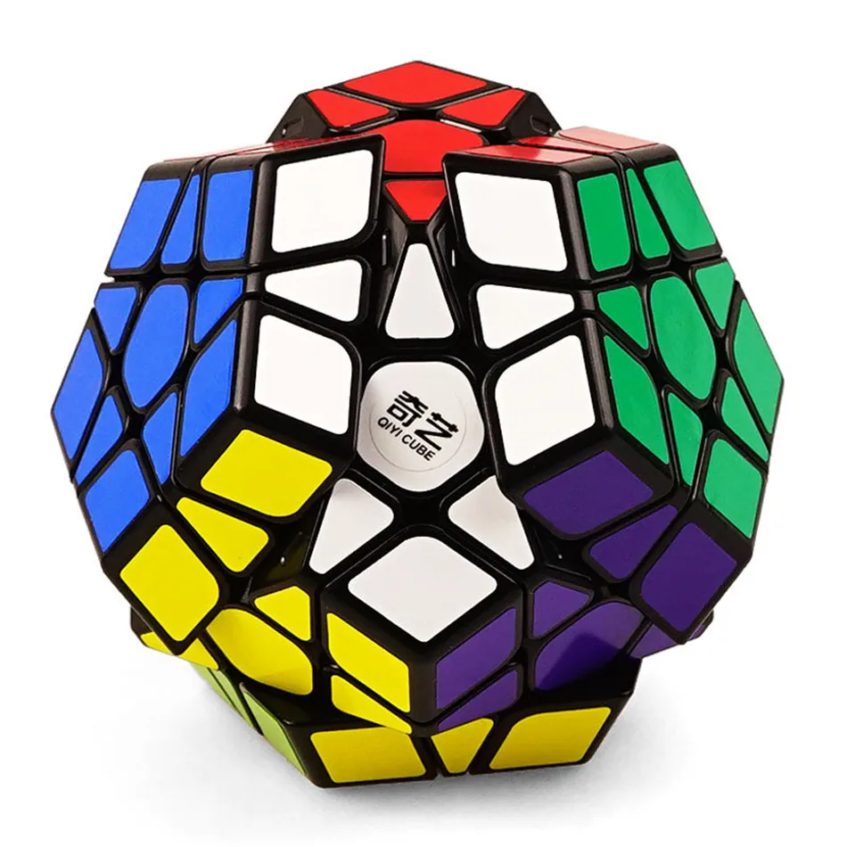 Dodecaedro Magic Cube Stickerless Speed Cubo Magico Cubes Rompicapo Twist Puzzle Cube Fidget Toys For Children Uncy
