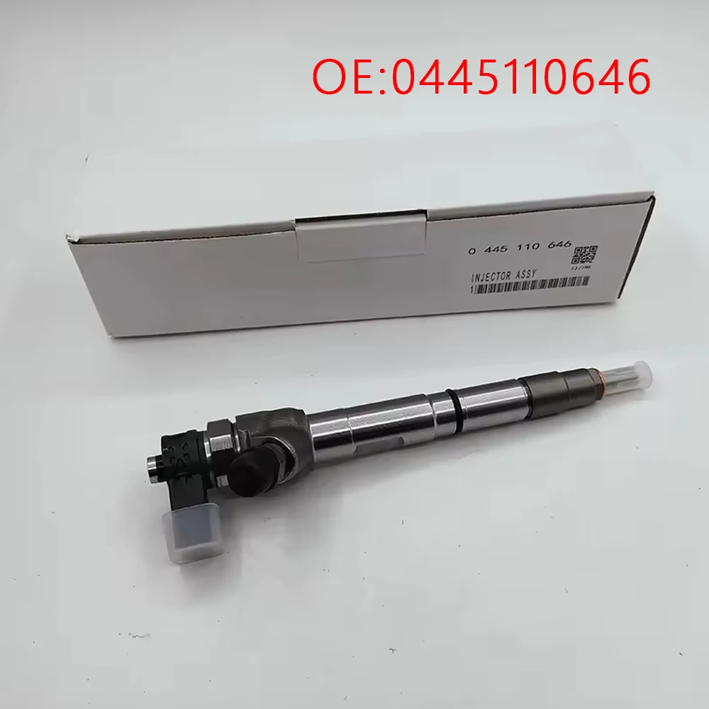 Per 0445110646 03 L130277Q Ugello Brandstofinjector 03 L130277J Muslimate 0445110646 Voor A1 A3 A4 A5 A6 Q3 Q5 Tt S-Koda V-W