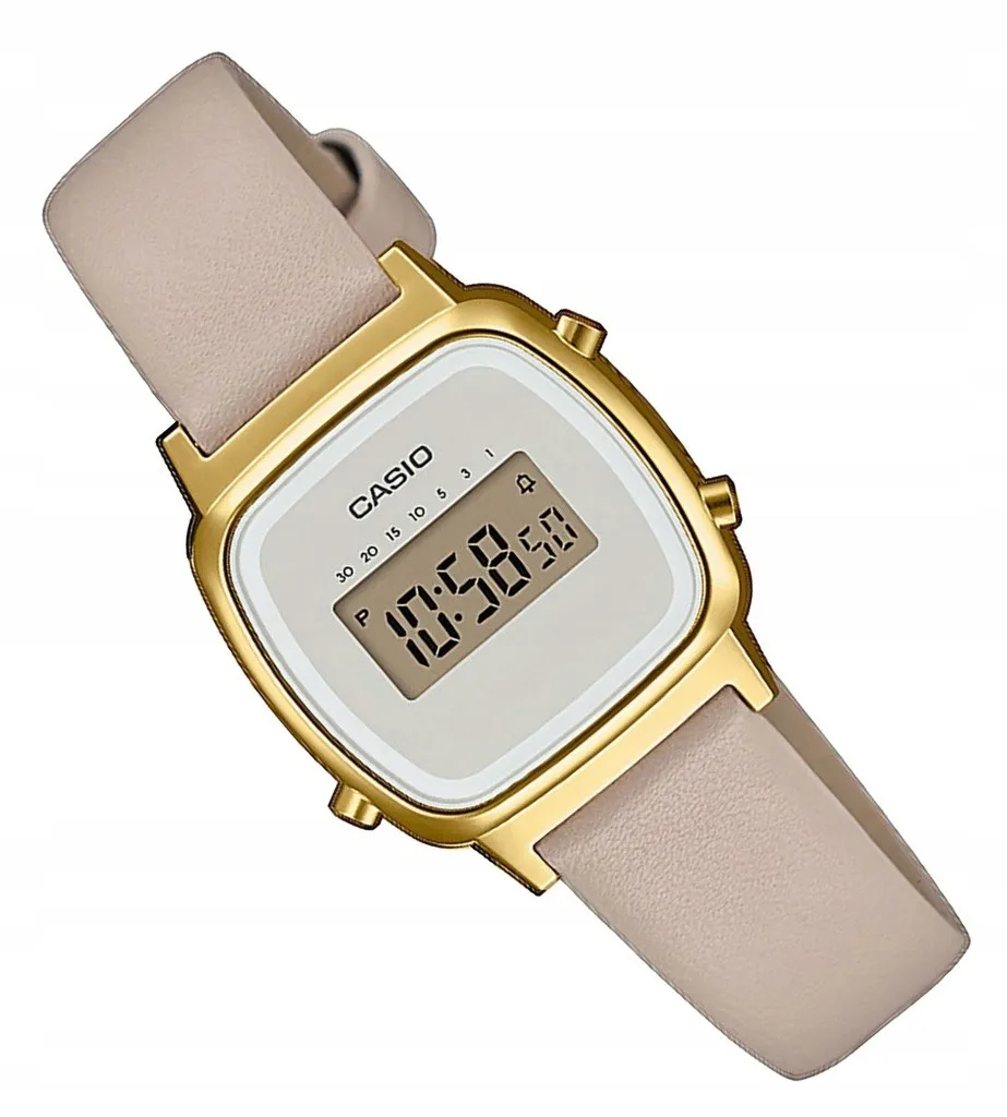Orologio Da Donna Casio Collection La670Wefl-9Ef Orologio Digitale Da Donna Retrò