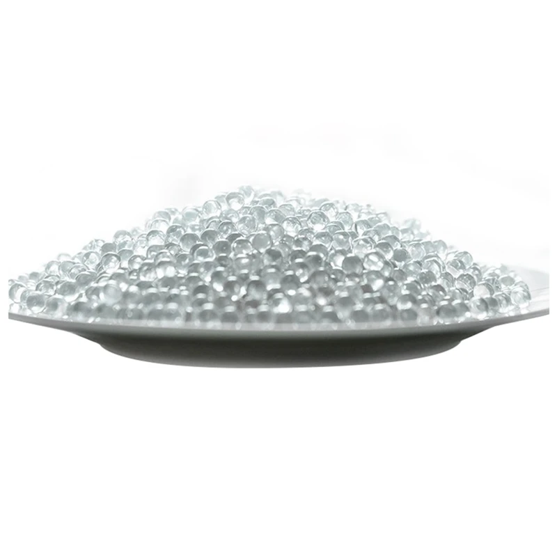 Laboratorio Zeolite Solido Rotondo Vetro Trasparente Zeolite Perline Sfere Di Vetro 2000 Perline Di Vetro