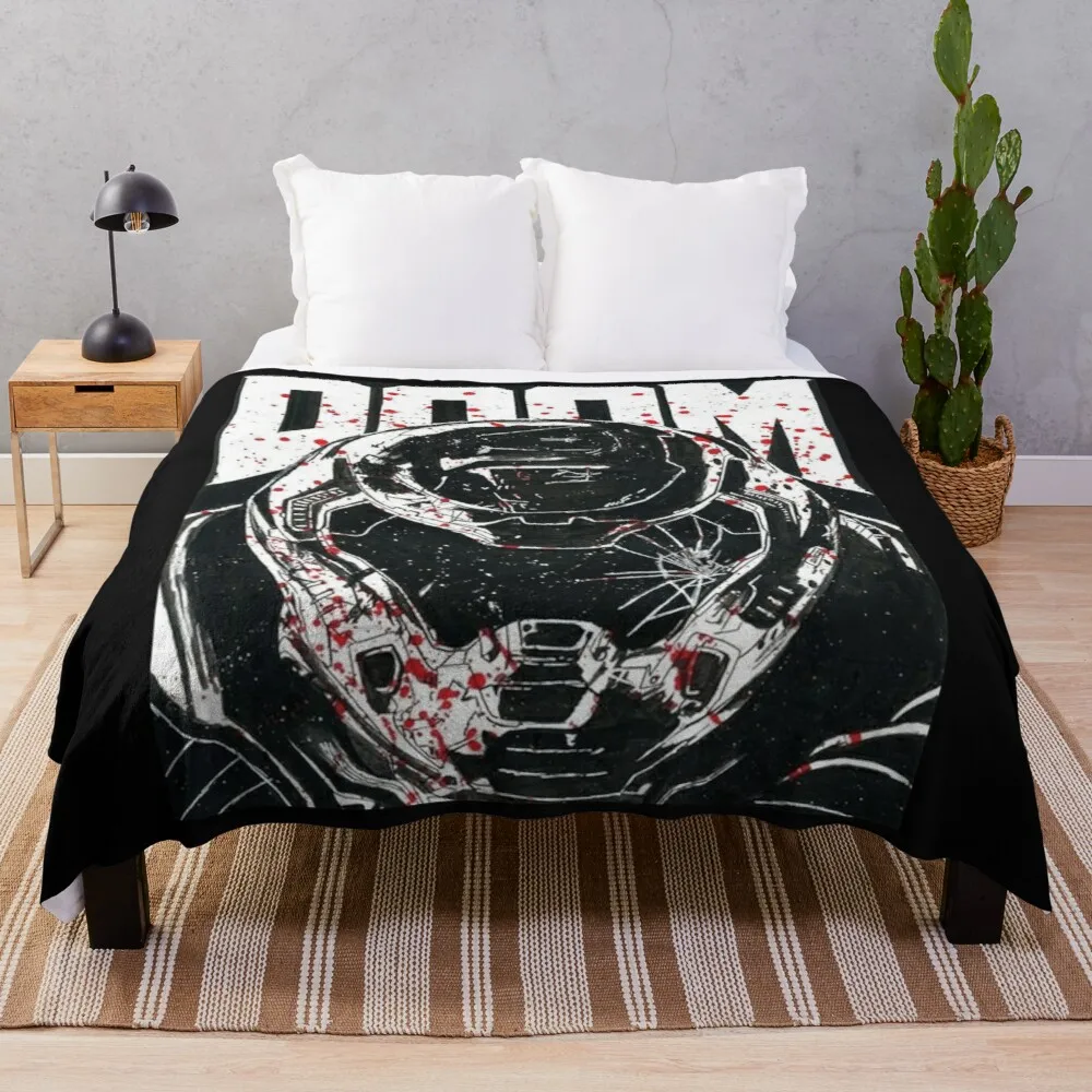 Doom - Doom Eternal - Doomslayer Coperta Coperte Personalizzate