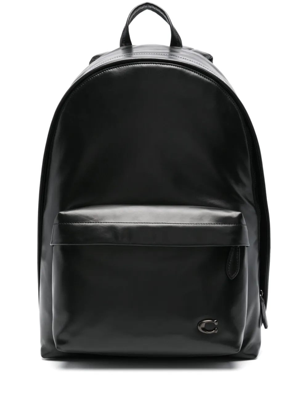 Coach Hall leather backpack - Nero