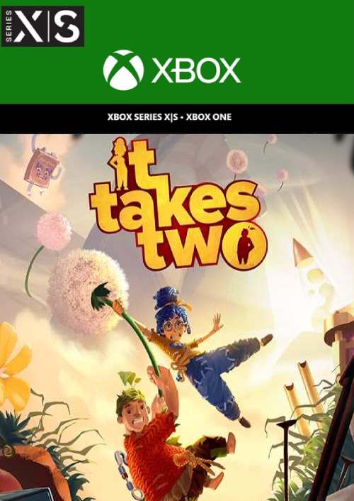 It Takes Two Xbox One & Xbox Series X|S (Eu & Uk)