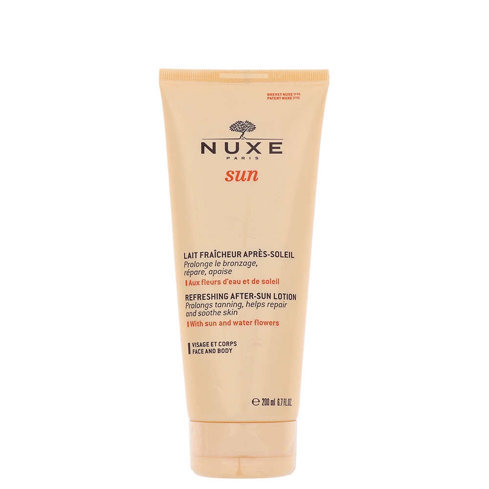 Lait Fraicheur Après-Soleil Visage Et Corps Latte Doposole 200 ml Nuxe