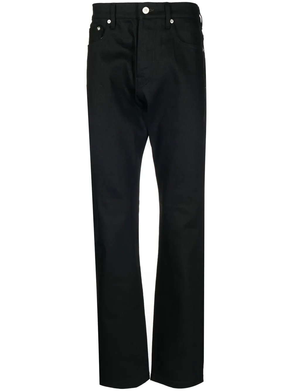 PS Paul Smith Jeans dritti - Nero