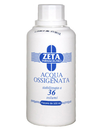Acqua Ossigenata 36 Volumi Zeta Farmaceutici 100Ml