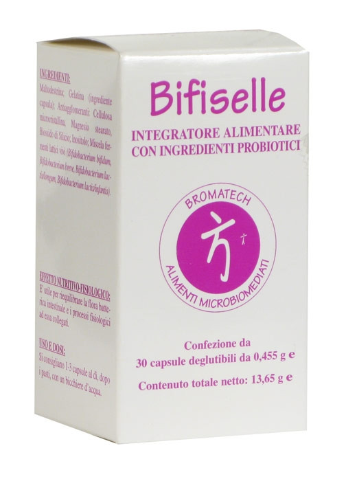 Bifiselle Bromatech 30 Capsule