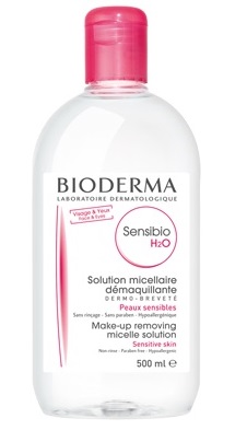 Bioderma Sensibio H2O Make Up Removing Micelle Solution 500Ml