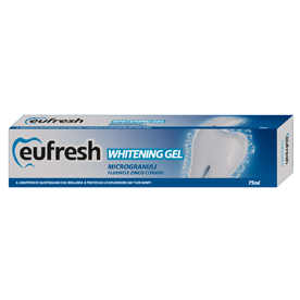 Eufresh Dentifrico Whitening C/Mg