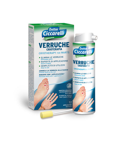 Dottor Ciccarelli Verruche Crioterapia Igiene Piede 75Ml