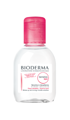 Bioderma Sensibio H2O Make Up Removing Micelle Solution 100Ml