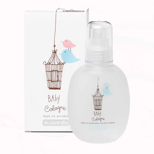 Suavinex Baby Cologne Delicata Colonia 100Ml