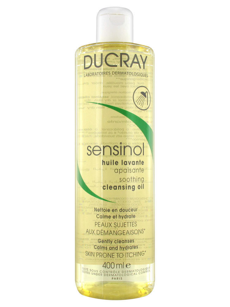 Ducray Sensinol Olio Detergente Lenitivo 400Ml