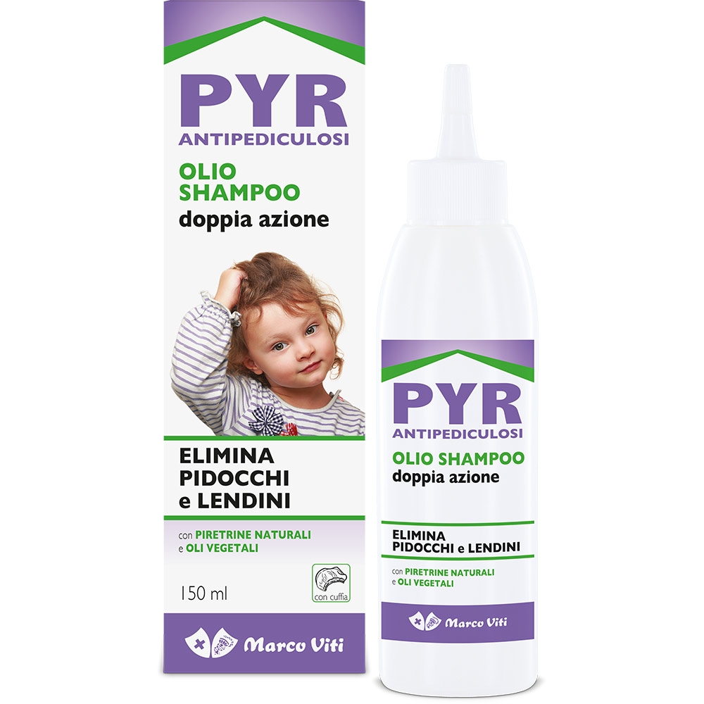 Pyr Olio Shampoo Doppia Azione Marco Viti 150Ml