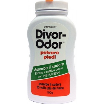 Divor-Odor Polvere Piedi 100G