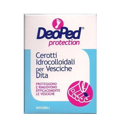 Deoped Protection Ibsa 5 Cerotti Idrocolloidali Per Vesciche Dita