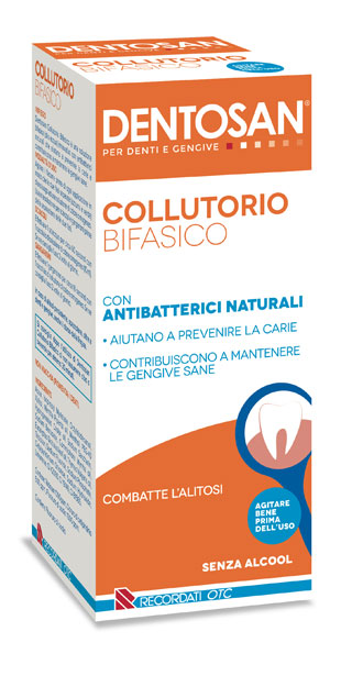 Colluttorio Bifasico Dentosan 500Ml