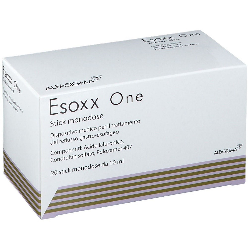 Esoxx One Alfasigma 20 Stick Monodose Da 10Ml