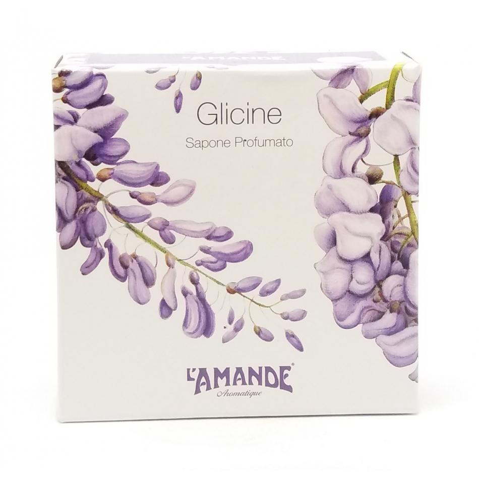 L&#39;Amande Glicine Sapone Profumato 100G