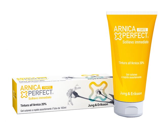 Arnica Perfect Forte Tintura Alla Arnica 20% Gel Cutaneo 100Ml