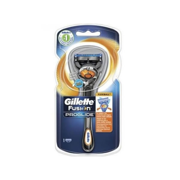 Gilette Fusion Proglide Manual Tecnologia Flexball