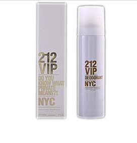 Carolina Herrera 212 Vip Deodorante Spray 150Ml