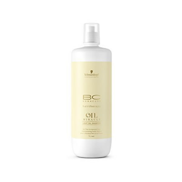 Schwarzkopf Bc Oil Miracle Marula Oil Shampoo 1000Ml