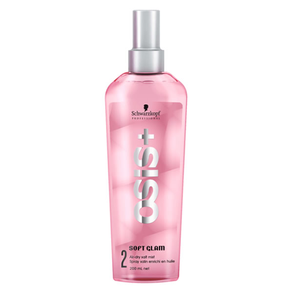 Schwarzkopf Osis Soft Glam Air Dry Salt Mist 200Ml
