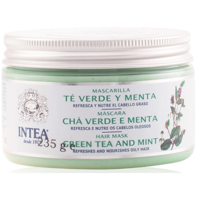 Camomila Intea Tè Verde E Menta Maschera Capelli Grassi 250Ml