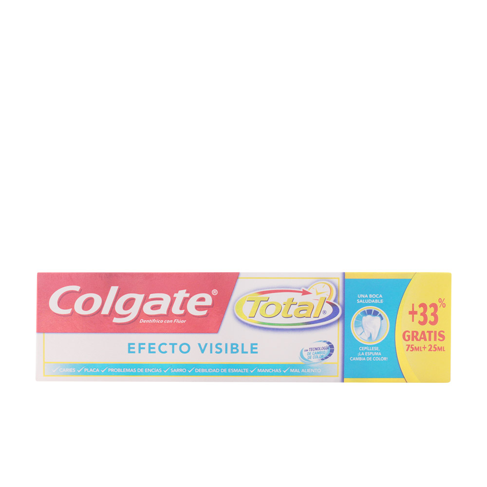 Colgate Total Visible Action Dentifricio 100Ml