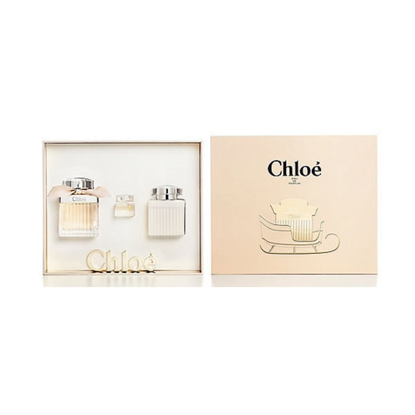 Chloe Eau De Parfum Spray 75Ml Set 3 Parti 2016