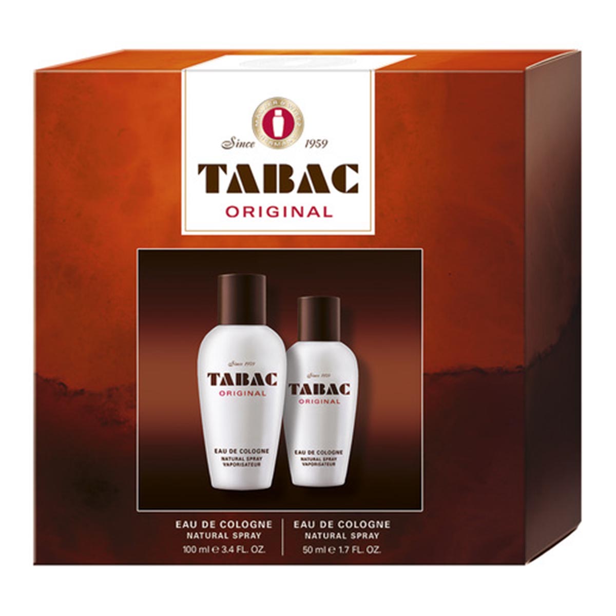 Tabac Original Eau De Cologne Spray 100Ml Set 2 Parti 2017