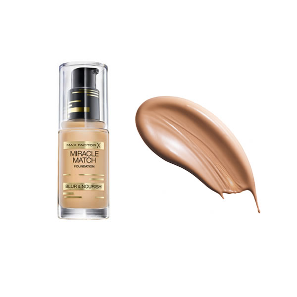 Max Factor Miracle Match Foundation 65 Rose Beige