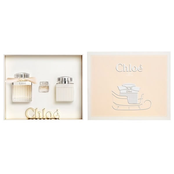 Chloe Fleur De Parfum Eau De Parfum Spray 75Ml Set 3 Parti 2016