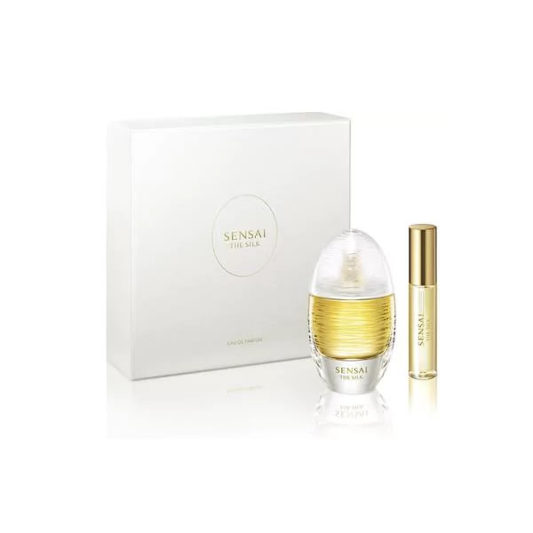 Sensai The Silk Eau De Parfum Spray 50Ml Set 2 Parti 2016