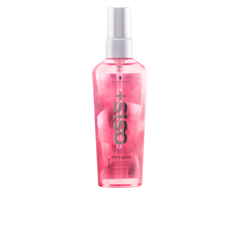 Schwarzkopf Osis Soft Glam Shine Elixir Anti Frizz 75Ml