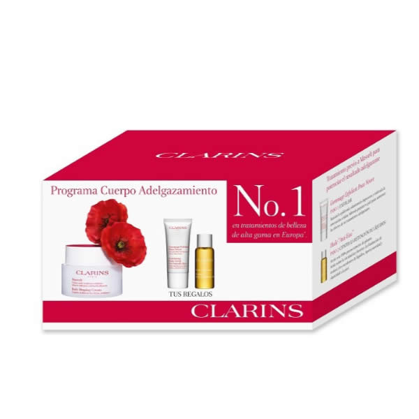 Clarins Masvelt Body Shaping Cream 200Ml Set 3 Parti 2017