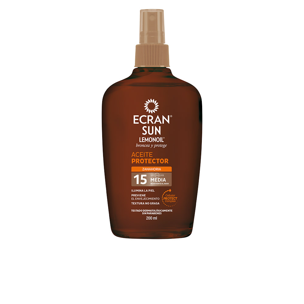 Ecran Sun Lemonoil Oil Spray Spf15 200Ml