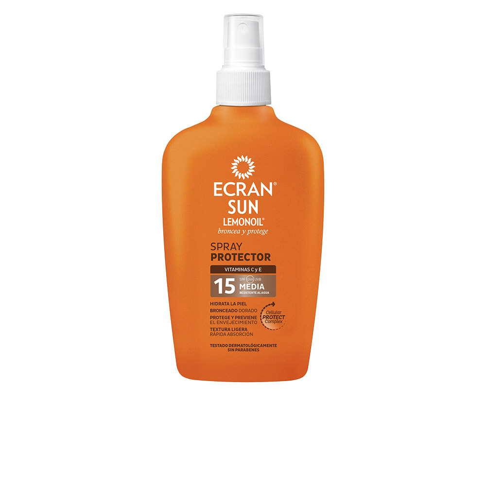Ecran Sun Lemonoil Sun Milk Spray Spf15 200Ml