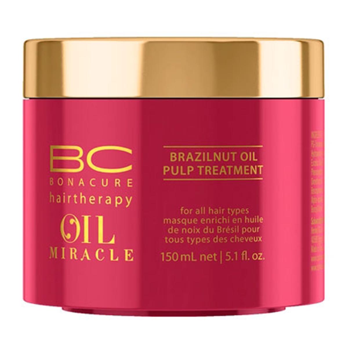 Schwarzkopf Bc Oil Miracle Brazilnut Oil Treatment 150Ml