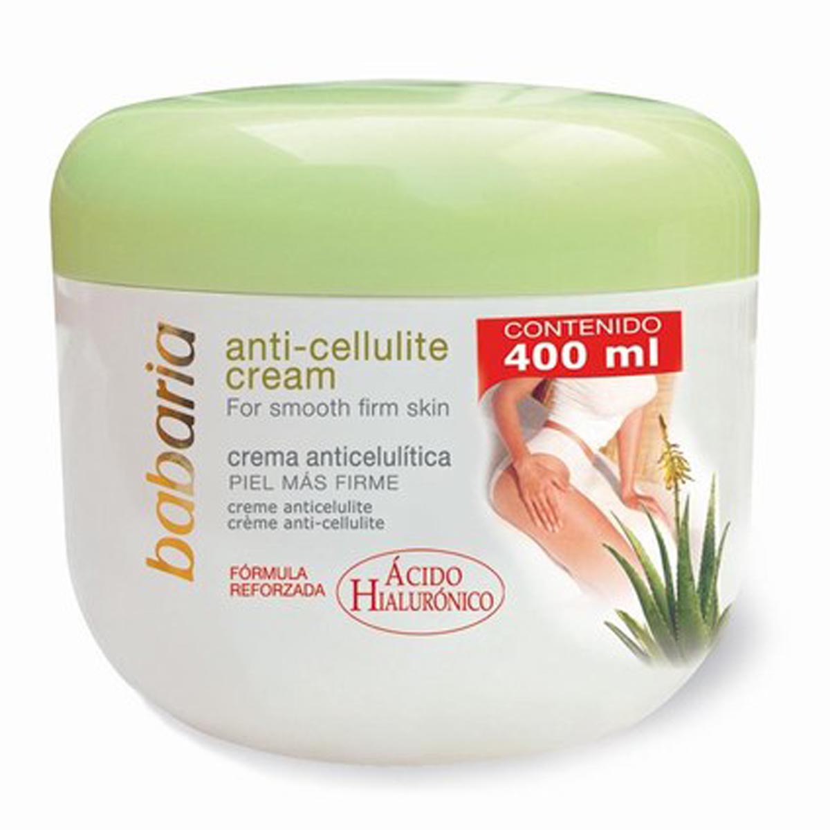 Babaria Aloe Crema Anticellulite 400Ml