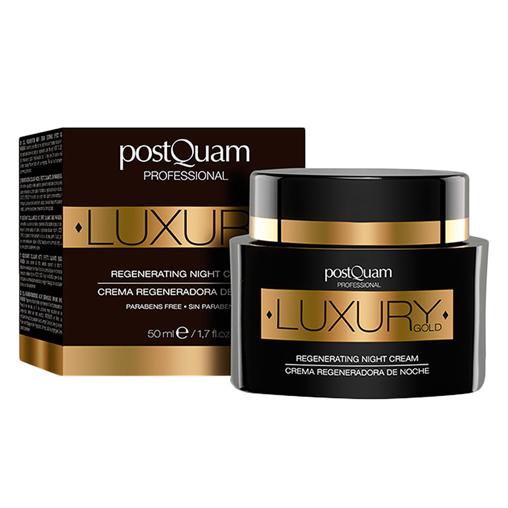 Postquam Luxury Gold Crema Da Notte 50Ml